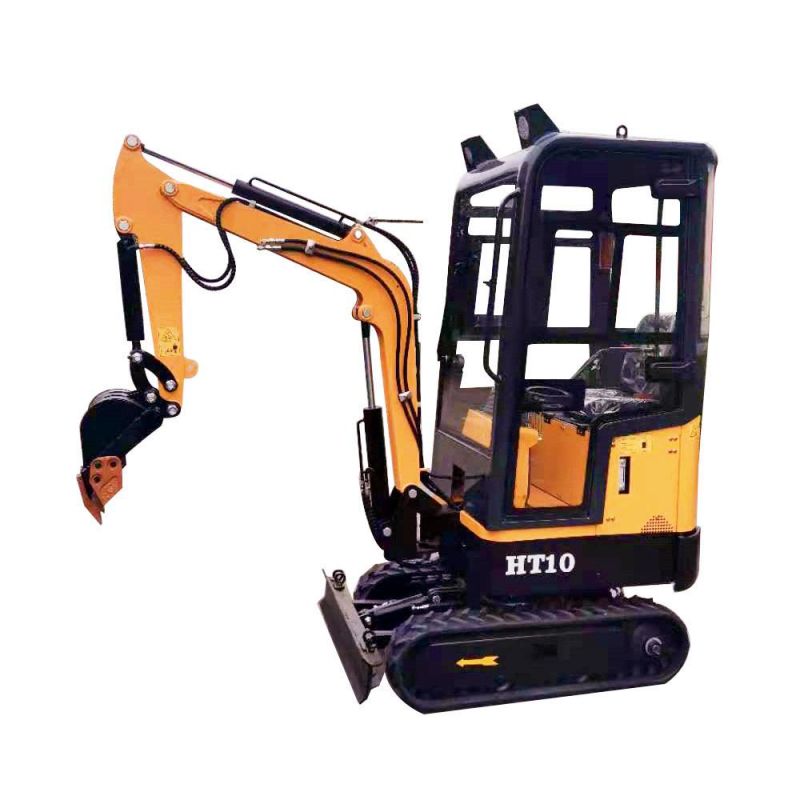 Free Shipping Mini Digger CE/EPA/Euro 5 China Wholesale Compact Mini Excavators 1 Ton Prices