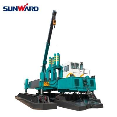 Sunward Zyj860bg Series Hydraulic Static Pile Driver Drilling Rig Machine