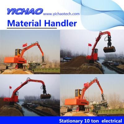 Mobile Material Handlers for Recycliing