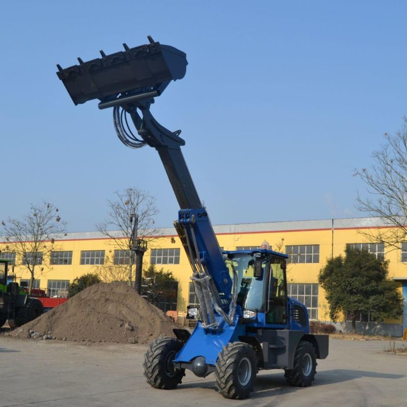 Laigong Telescopic Loader with 1500kg for Sale