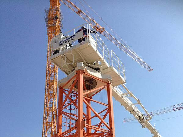 Flexible and Quick Setup Concrete Placing Boom (HGC33A-4Z)