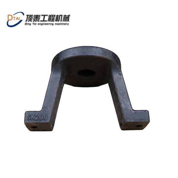 Casting U Yoke Excavator Idler Excavator