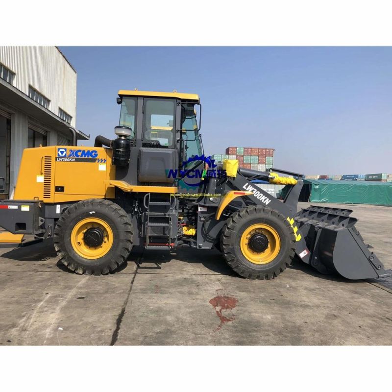 Hot Sale 3ton Front End Wheel Loader Lw300fn for Sale