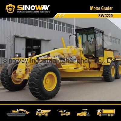 Tiangong 16.5ton Motor Grader with 220HP Cummins Engine for Road Construction