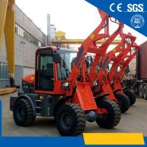 3 Tons Construction Wheel Loader with Ce