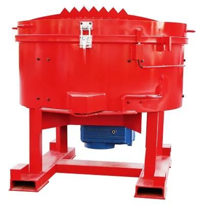 Portable Refractory Concrete Pan Cement Mixer