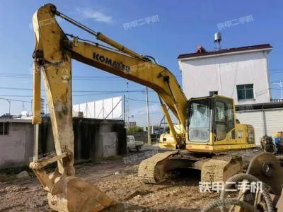 Used Mini Medium Backhoe Excavator Komatsu PC200-8 Construction Machine Second-Hand