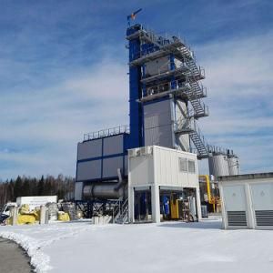 Asphalt Hot Mix Plant with Coal Burner for Road Construction