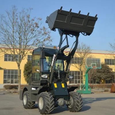 Compact Equipment Small Wheel Loader