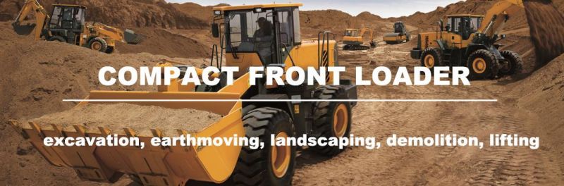 800-1200kg Payload Mini Articulated Wheel Loader Small Telescopic Loader