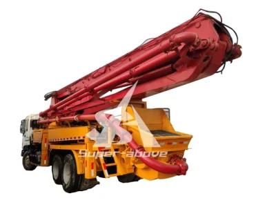 Truck Mounted Concrete Pump with Best Price