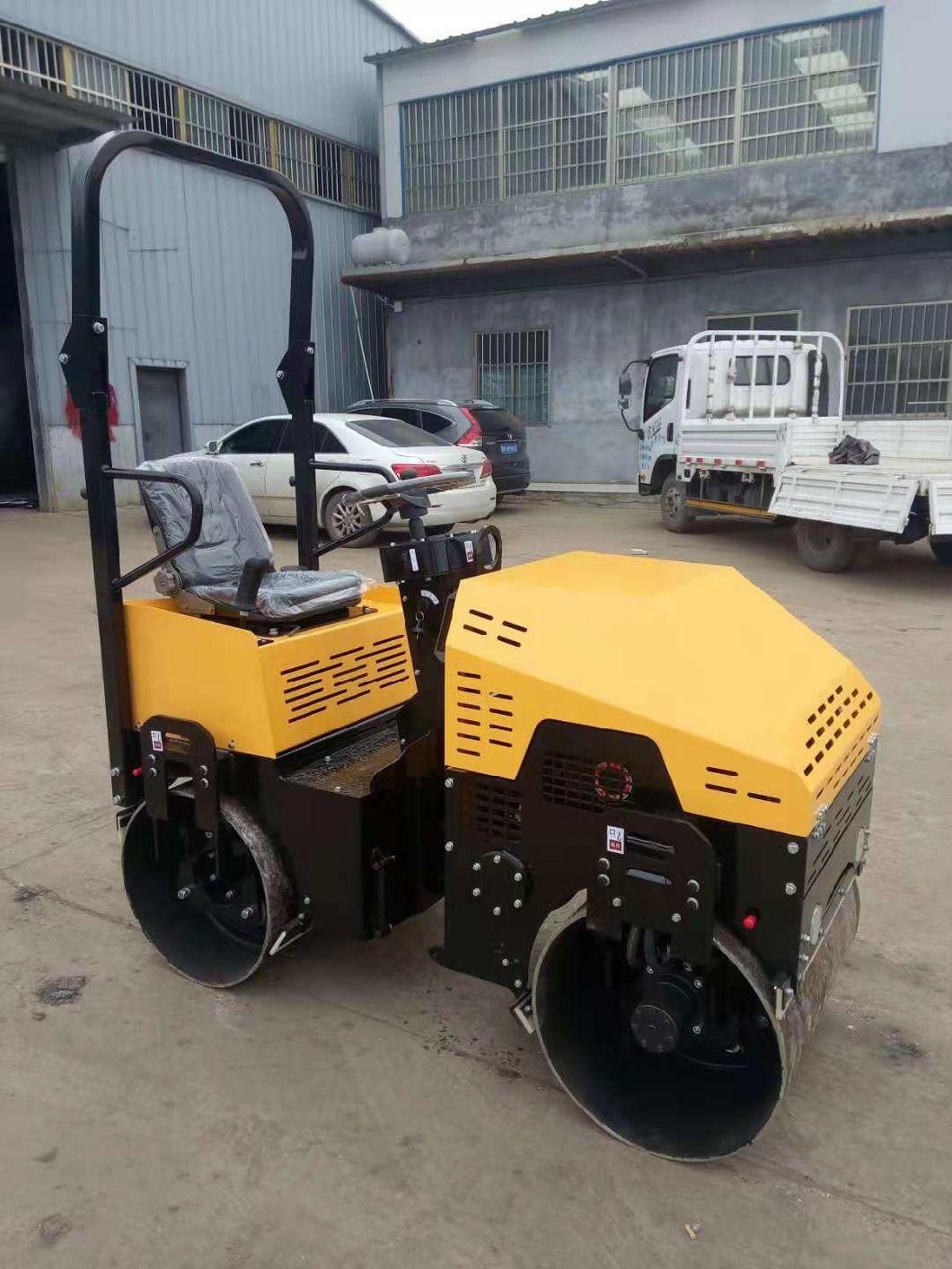 Ride on Driving Single Drum Diesel Engine Road Roller Vibratory Road Roller