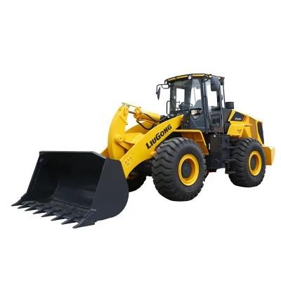 Chinese Brand Liugong 5 Ton Wheel Loader with 3 Cubic Meters Bucket