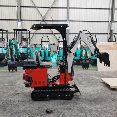 800 Kg Mini Excavator CE EPA Engine China Factory Price for Sale