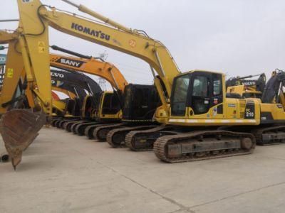 Used/Second Hand/ 21ton Komatsu PC210-8/PC220-8 Construction Machine/Crawler Digger/Jcb Excavators