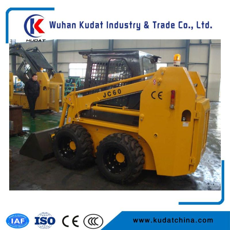 Wide Use Mini Sized Skid Steer Loader