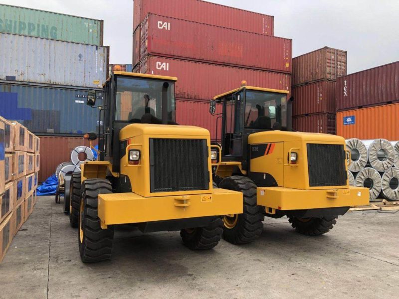 Liugong 5 Ton Small Wheel Loader Zl50cn in Ukraine