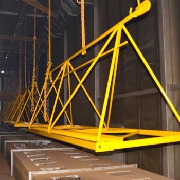 Tower Crane Steel Spare Parts Jib