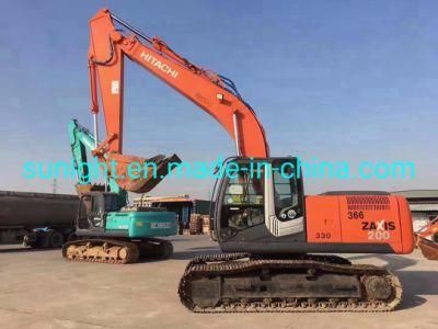 Slightly Used Japanese Hydraulic Excavator Hitach Zx200-3G on Sale