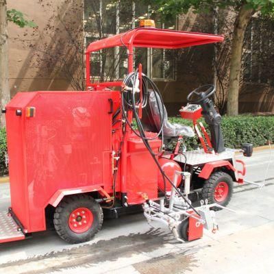 Driving-Type Cold Paint Airless Road Line Marking Machine