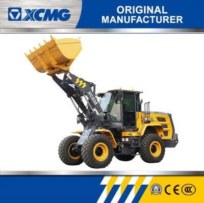 XCMG High Quality 3 Ton Wheel Loader Xc938 Small Front Loader with Ce Price