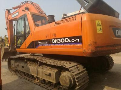 30 Ton Heavy Used Excavator Doosan Dh300LC-7 Dh300lcv Crawler Excavator