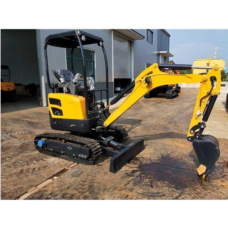 CE/ISO/EPA Certification 2000kg Excavator / Digger with Diesel Engines Back Hole Bucket