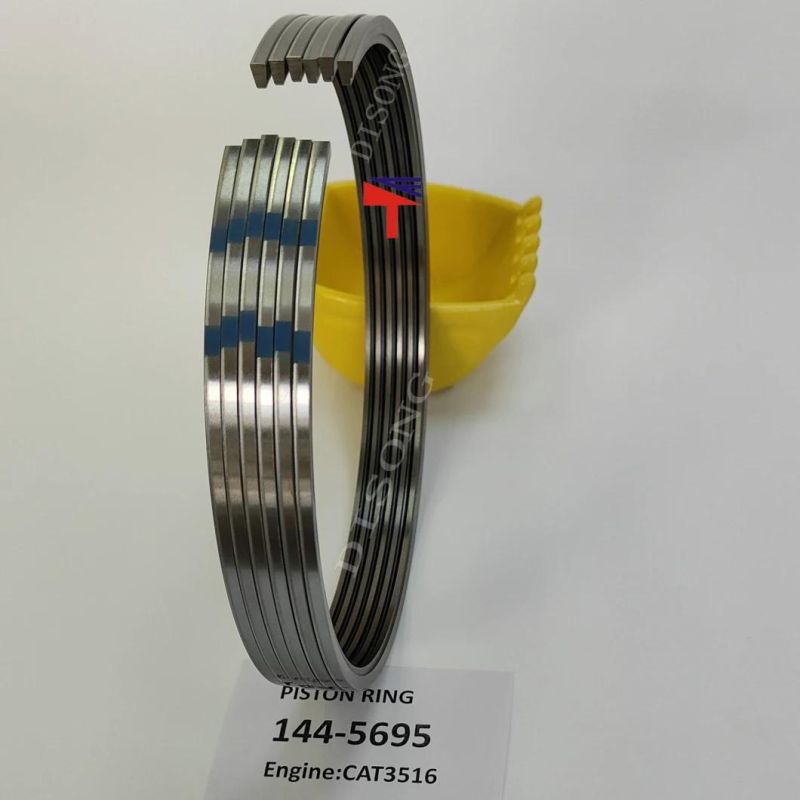 High Quality Diesel Engine Mechanical Parts Piston Ring 144-5695 for Engine Parts 3t3064 Cat3516 Cat773e Generator Set
