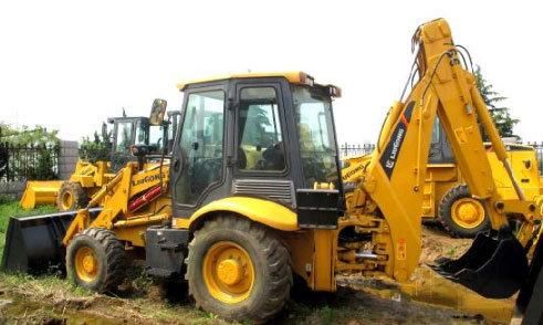 Hot Sale Yuchai Engine Mini Machine Skid Steer Loader Clg775A