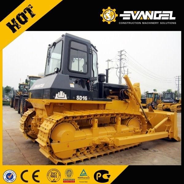 Shantui 160HP 17ton Crawler Bulldozer SD16 with Angle Blade