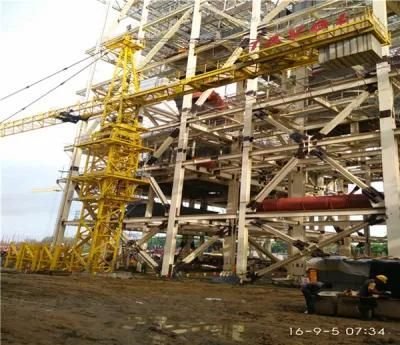 Qtz315 (7040) 18ton Topkit Tower Crane for Building