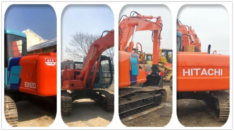 Used Hitachi Ex120-3 Mobile Excavator Construction Machinery