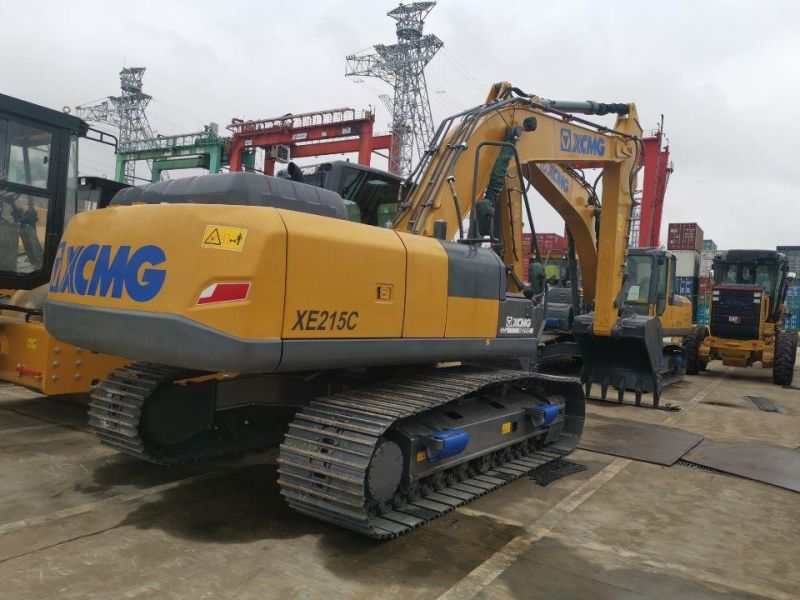 22 Ton Xe215c Crawler Excavator