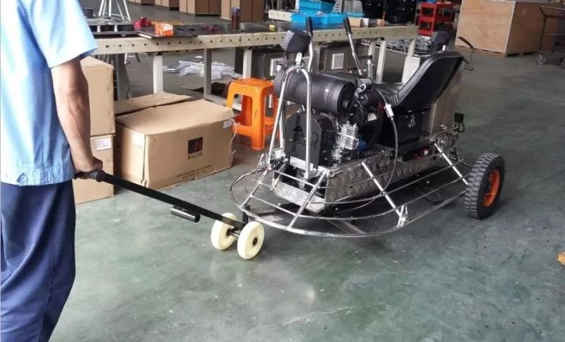 Used Ride on Power Trowel Machine with Honda Engine Gx690