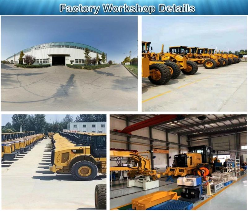Brand New 140K Motor Grader with Sem Certificate and After Sale Service Best Price