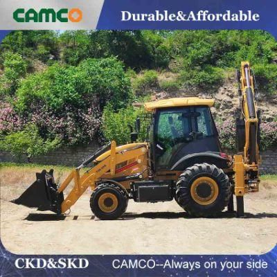 Ming Construction Equipment Articulated Loader Backhoe Loader with Best Price