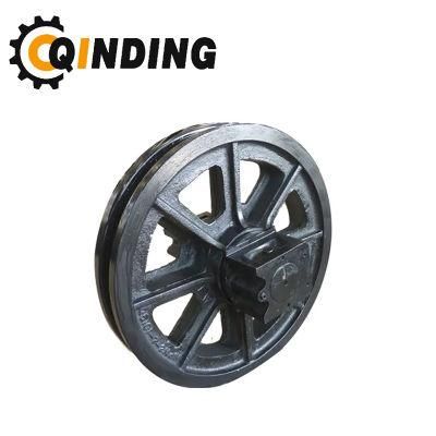 China Casting Foundry Idler for Ihi Dch700 Crawler Crane