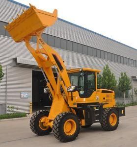 Ce Approved Articulated 3.0 Ton Mini Loader