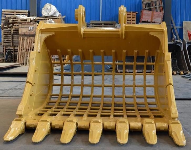 24 Ton Shaker Bucket Skeleton Bucket Sieve Bucket for Excavator