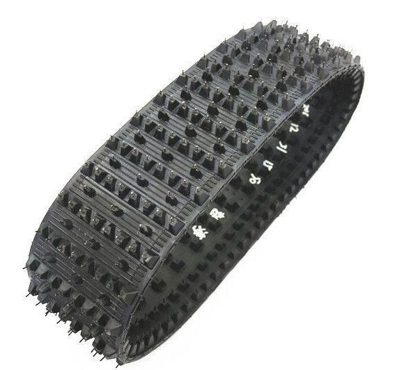 Snow Mobile Rubber Track (255*72*30) , Width 255mm