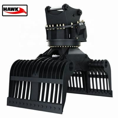 Customized Hydraulic Grab Excavator Demolition Sorting Grapple
