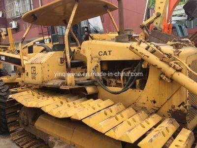 Used Bulldozer with Swamp Track Shoe, Used Cat D4e Tractor Bulldozer for Sale