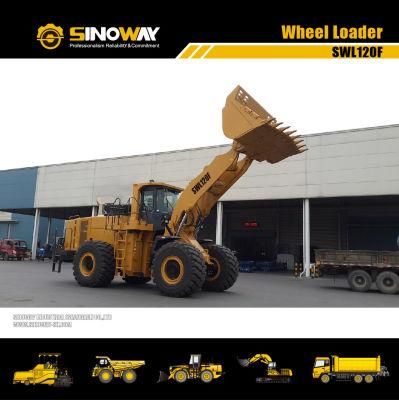 Large Mine Loader Shovel 12ton Front Loading Shovel for Surface Mining