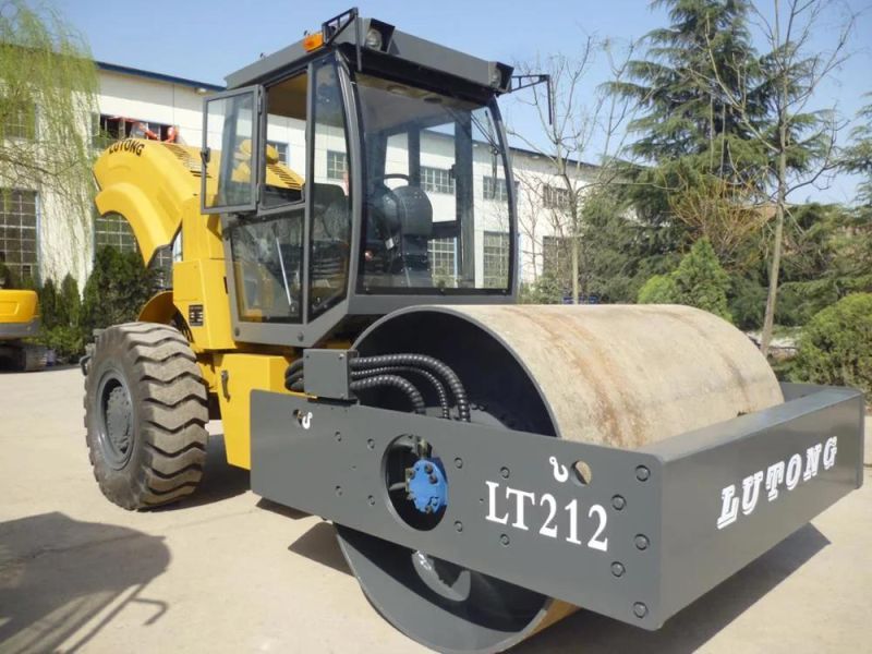 High Quality 12 Ton Single Drum Compactor Road Roller Lt212b