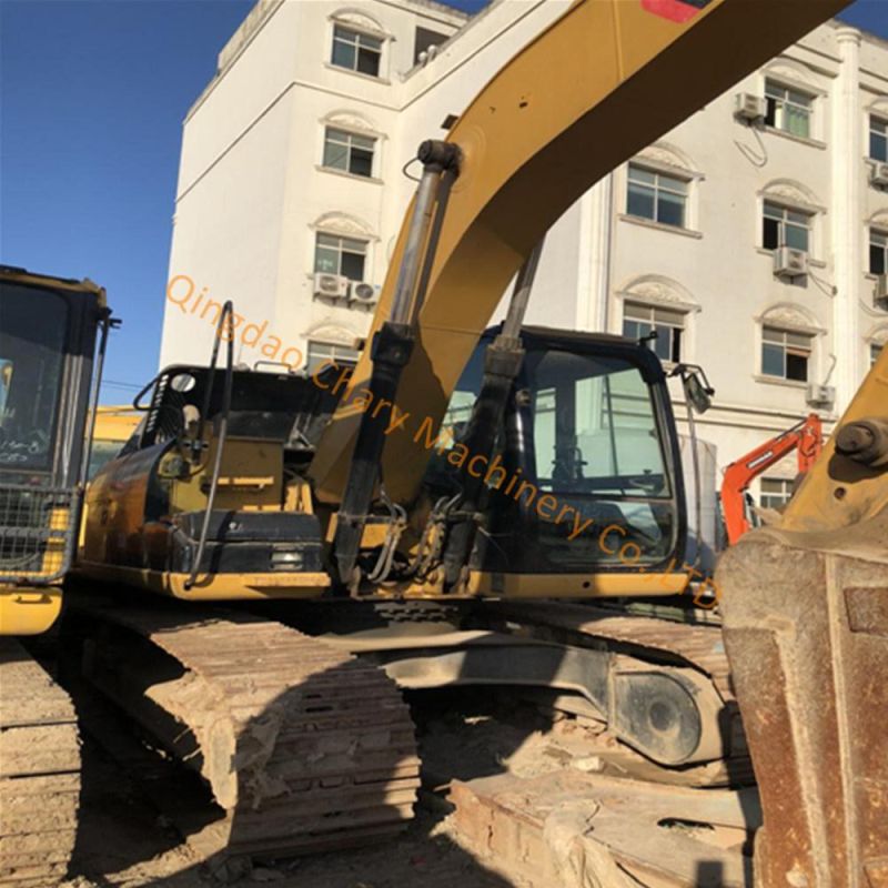 Caterpillar 320b Crawler Excavator, Second-Hand Cat Exacvator