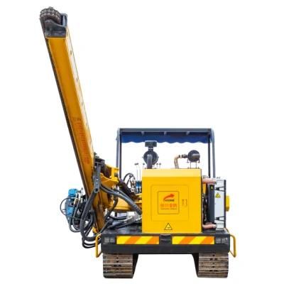 Solar Power Station Construction Equipment Hydraulic Post Driving Machine