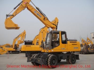 15 Ton Wheeled Excavator Machine Xe150W in Ecuador