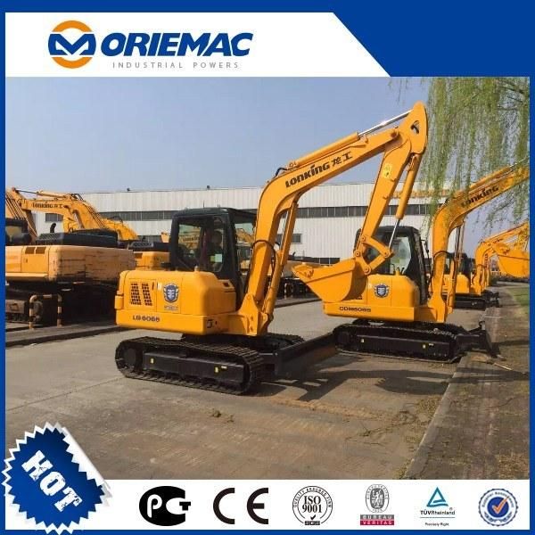 Lonking Hydraulic Crawler Excavator 21ton LG6225e