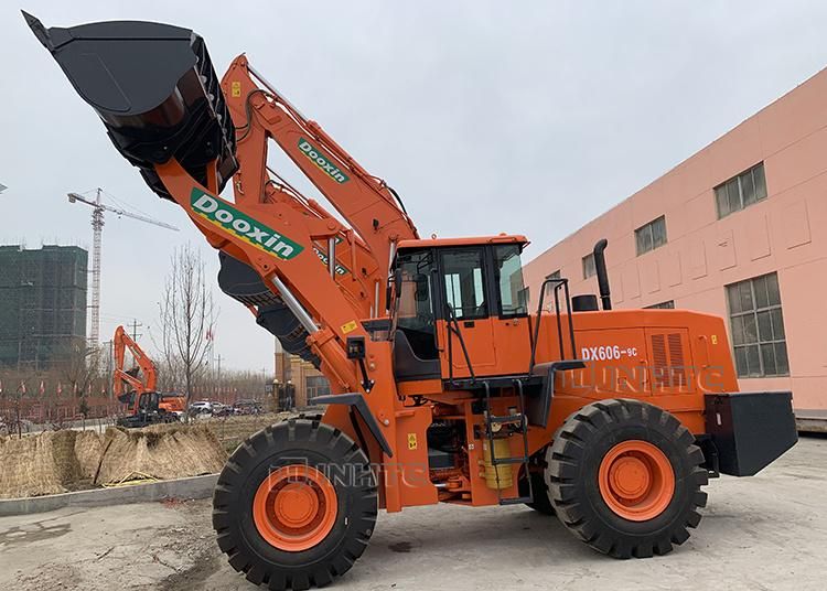 35ton Wheel Type Construction Using Excavator Digger Dredge Excavator
