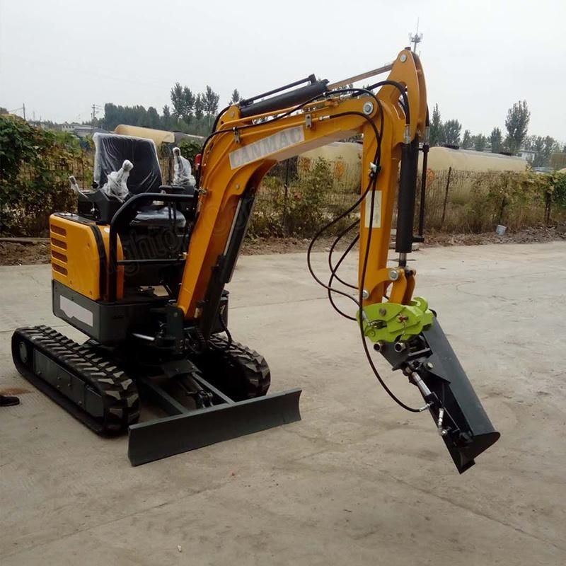 1000kg Hydraulic Mini Excavator Digger/Digging Machine with Competitive Prices